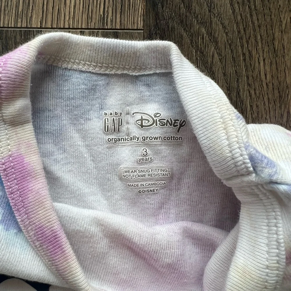 Disney Gap Tie Dye Pajamas